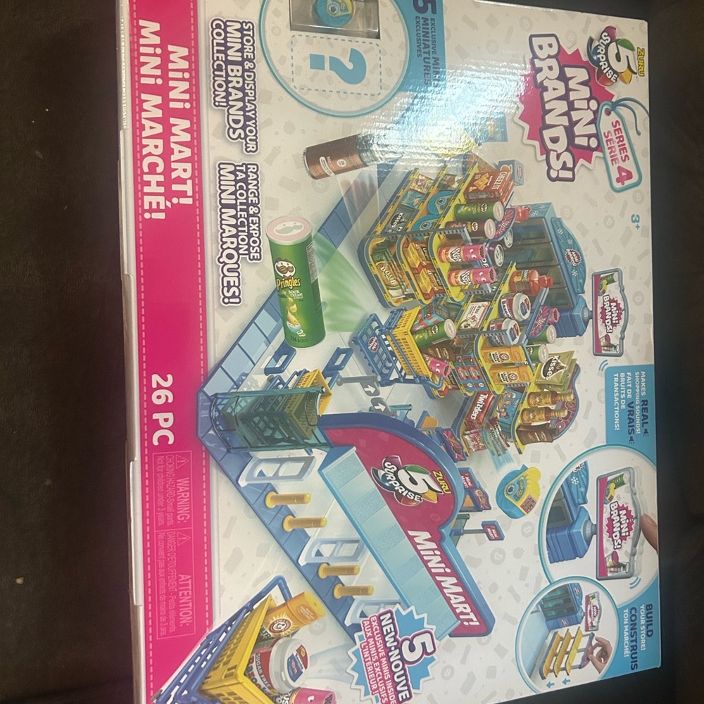 Mini brand toy mini mart perfect for christmas
